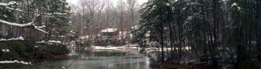 lakes 2 and 5 in winter