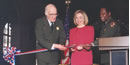 White House Visitor Center Opening Ceremony, March 1995 White House Visitor Center Opening Ceremony, March 1995