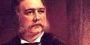 Chester A. Arthur, 21st President: 1881-1885 Chester A. Arthur, 21st President: 1881-1885