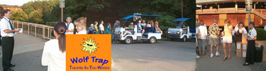 Volunteer opportunities at Wolf Trap
