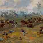 Capture of Ricketts' Battery by Sidney King Capture of Ricketts' Battery by Sidney King