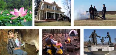 National Capital Parks-East sites