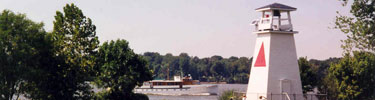 Lighthouse at Fort Washington Park