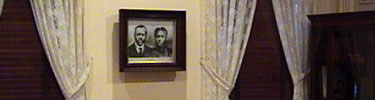 picture in bethune bedroom