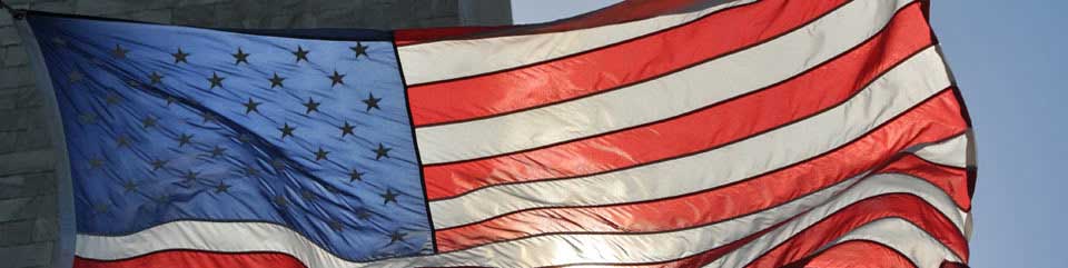 National Mall and Memorial Parks Flag Flying