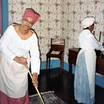 living history interpreters