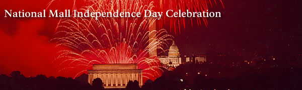 National Mall Independence Day Celebration