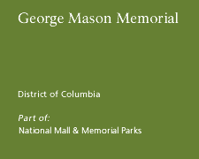 George Mason Memorial National Memorial