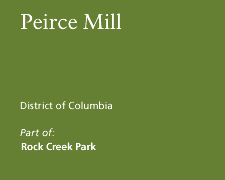 Peirce Mill