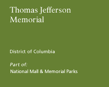 Thomas Jefferson Memorial National Memorial