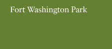 Fort Washington Park