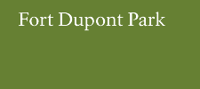 Fort Dupont Park