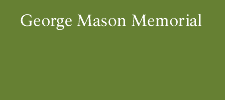 George Mason Memorial National Memorial