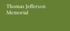 Thomas Jefferson Memorial National Memorial