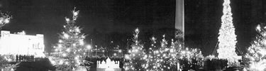 1954 National Christmas Tree (Library of Congress Prints & Photographs Division)