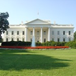 The north side of the White House