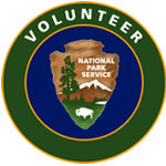 National Park Service volunteer logo