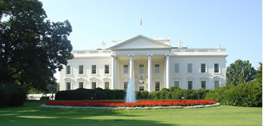 North view of the White House (NPS Photo by Michael D. Moreno)