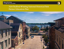 Cover of the park's partner education plan.