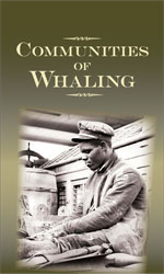 Communities of Whaling exhibit banner 