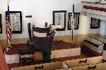 Interior of the Seamen's Bethel