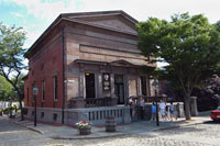 The National Park Visitor Center
