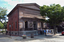 The National Park Visitor Center