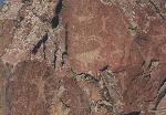 Petroglyph at Buffalo Eddy