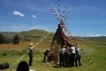 Buffalo Hide Tipi