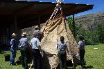 Buffalo Hide Tipi