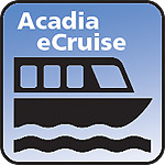 Acadia eCruise icon with boat