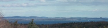 View from park air monitoring site