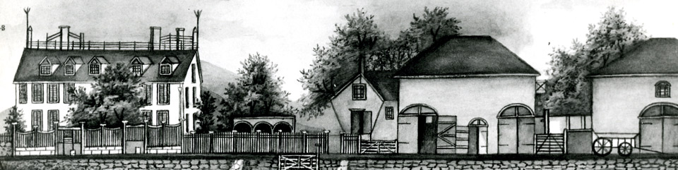 Image of the Old House at Peace field