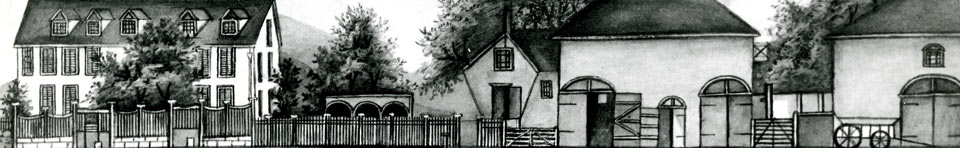 Image of the Old House at Peace field