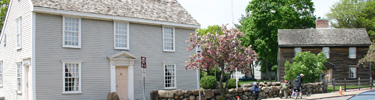 John Quincy Adams and John Adams Birthplaces