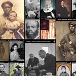 Collage of Trading  Cards