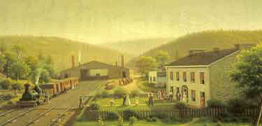 Allegheny Portage Railroad Incline 6