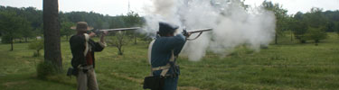 Musket Firing Demonstrations