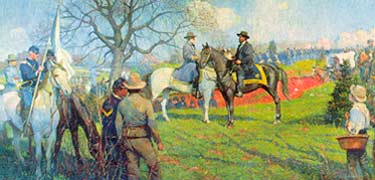 The First Day of Peace by Stanley Arthurs