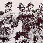 Soldiers fought and died just days, even in the hours leading up to Lee's surrendered. Soldiers fought and died just days, even in the hours leading up to Lee's surrendered.