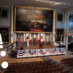 Interior of Faneuil Hall