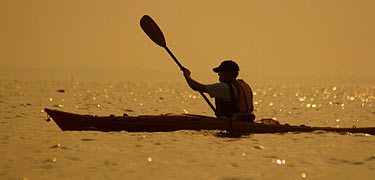 Kayaking the Bay