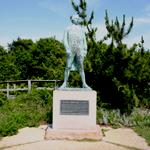 Statue of Admiral Comte de Grasse at Cape Henry Statue of Admiral Comte de Grasse at Cape Henry