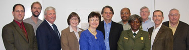 Group photo of Advisory Commission