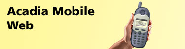 Hand with cell phone.