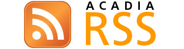 Acadia RSS feed brings the news to you.