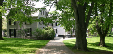 View of Old House from the back