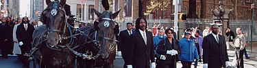 2003 Broadway processional