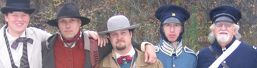Rangers and Volunteers at Allegheny Portage Railroad