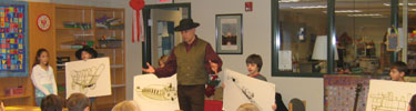 Education Specialist with school students